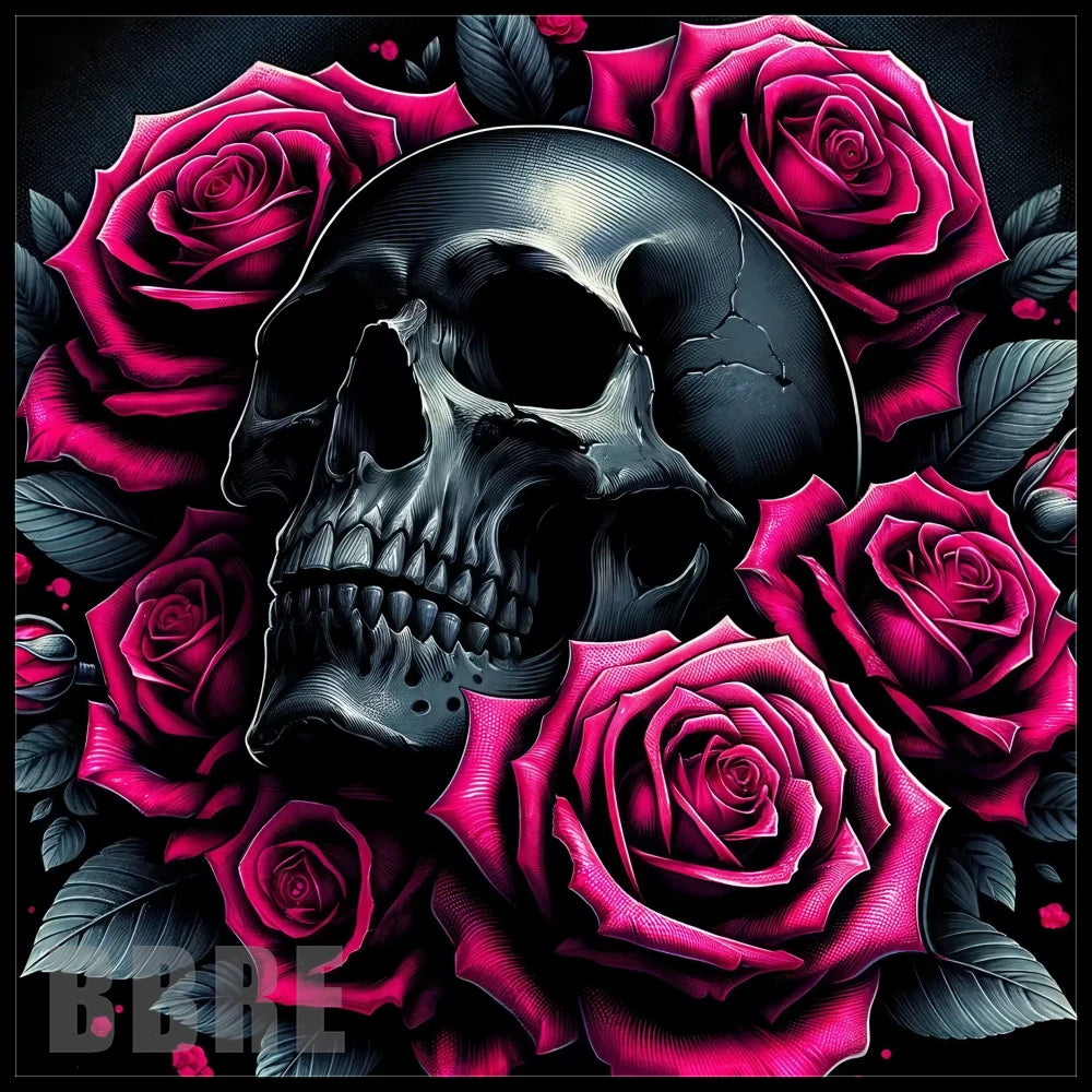 Skull Roses 4 Main Image,