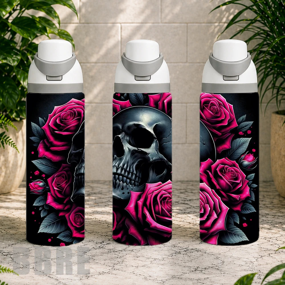 Skull Roses 4 Product Image,
