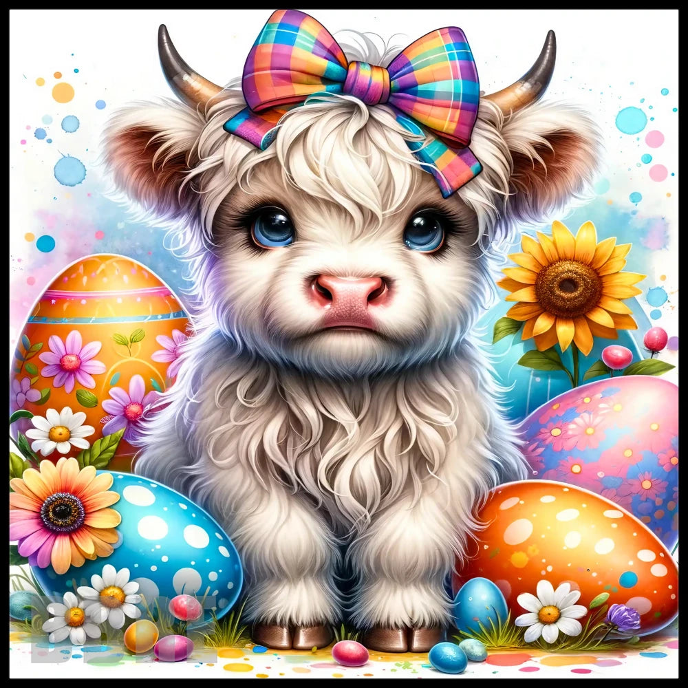 Cute Calf 9 Main Image,
