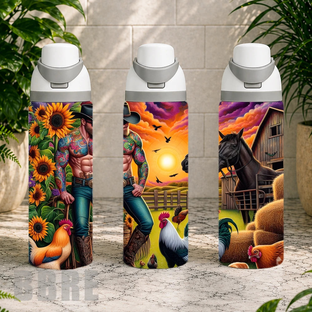 Cowboy Sunset Product Image,