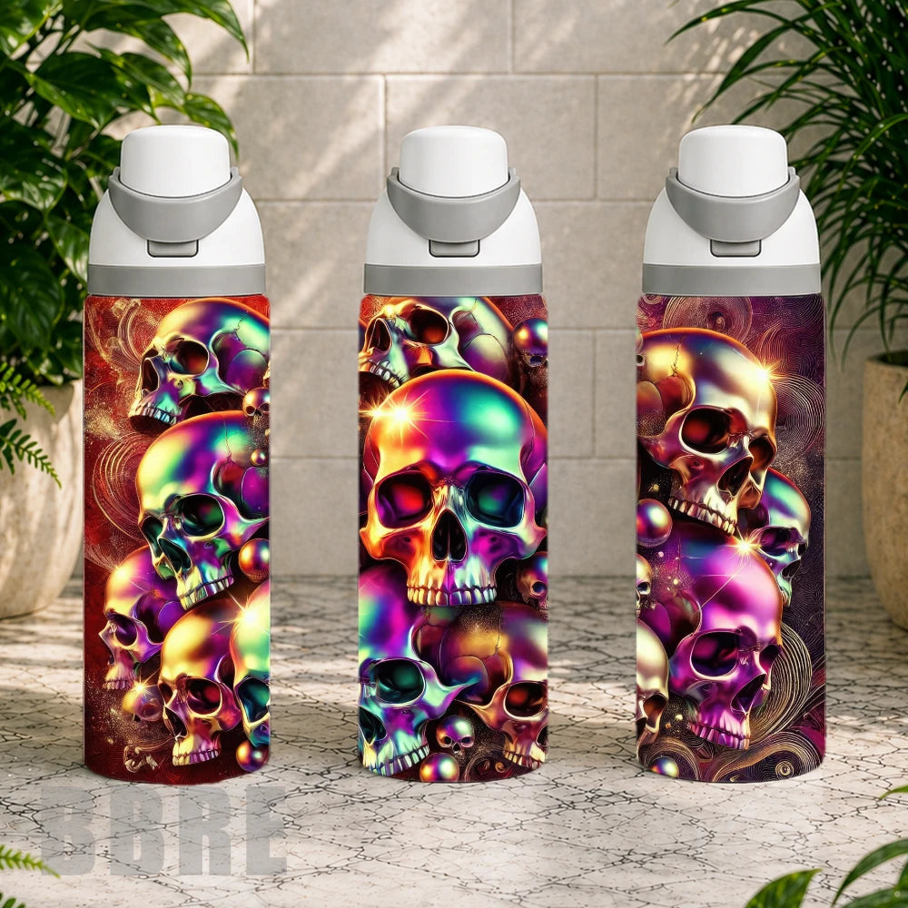 Rainbow Skull Product Image,