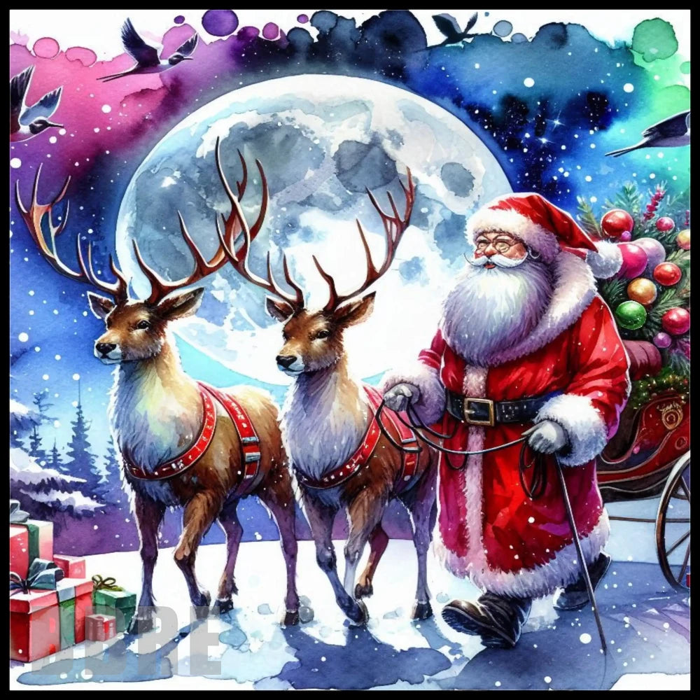 Santa Reindeer Main Image,