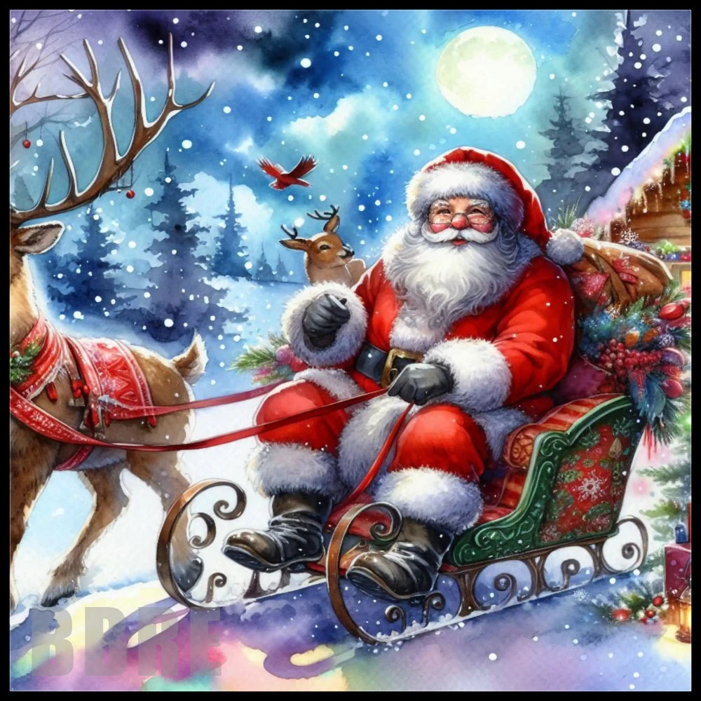 Santa Sleigh 2 Main Image,