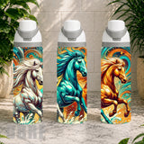 Vibrant Horses Product Image,