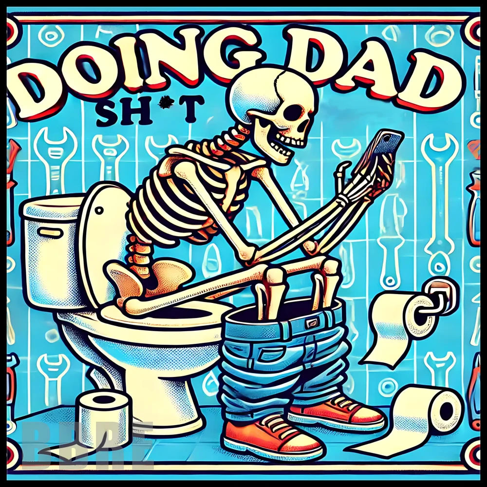 Skeleton Dad Main Image,