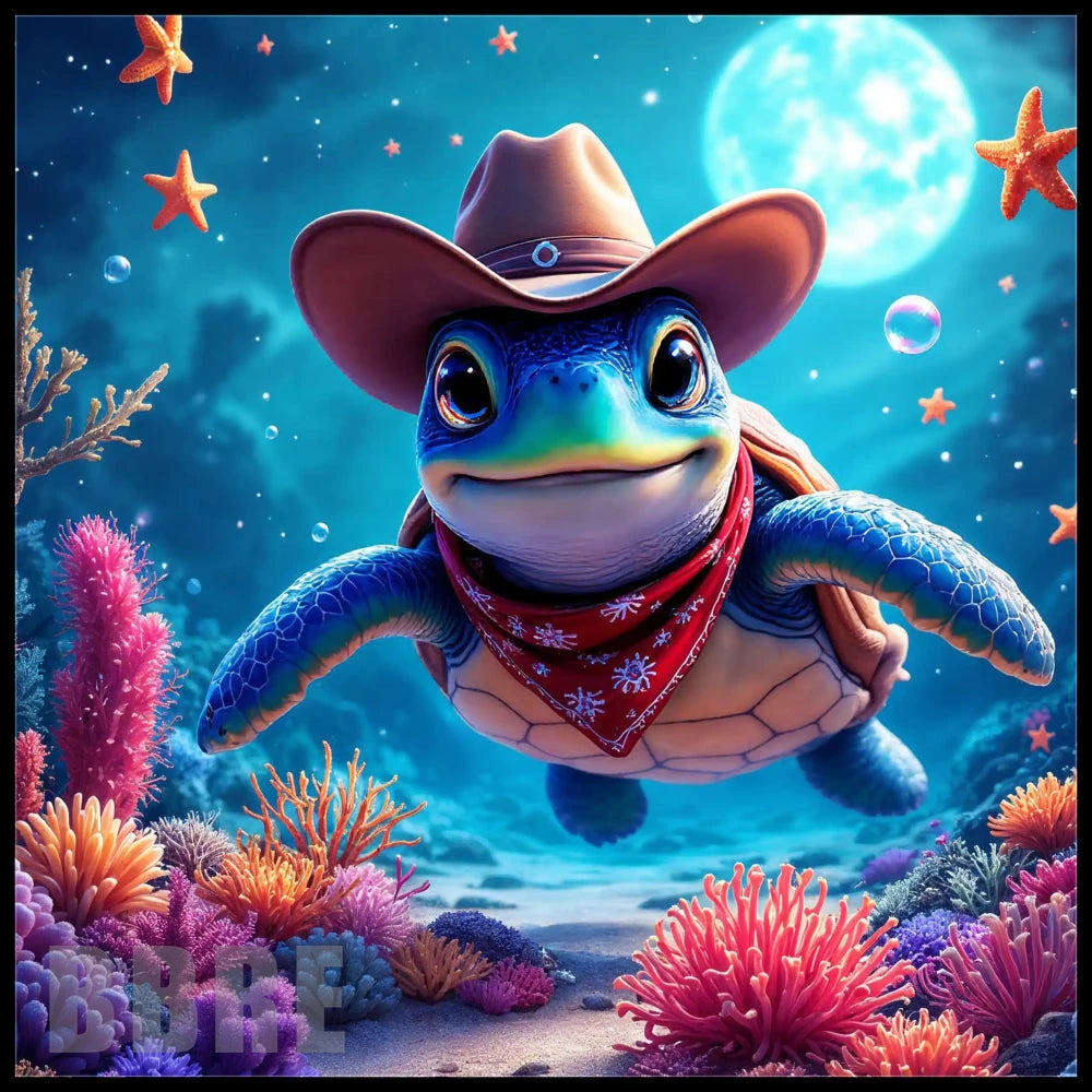 Cowboy Turtle Main Image,