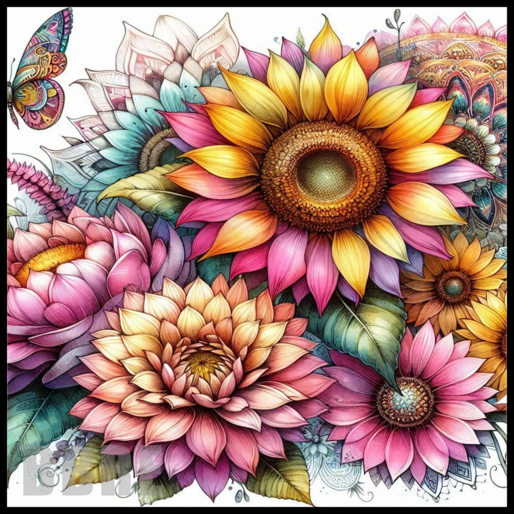 Floral Burst 23 Main Image,