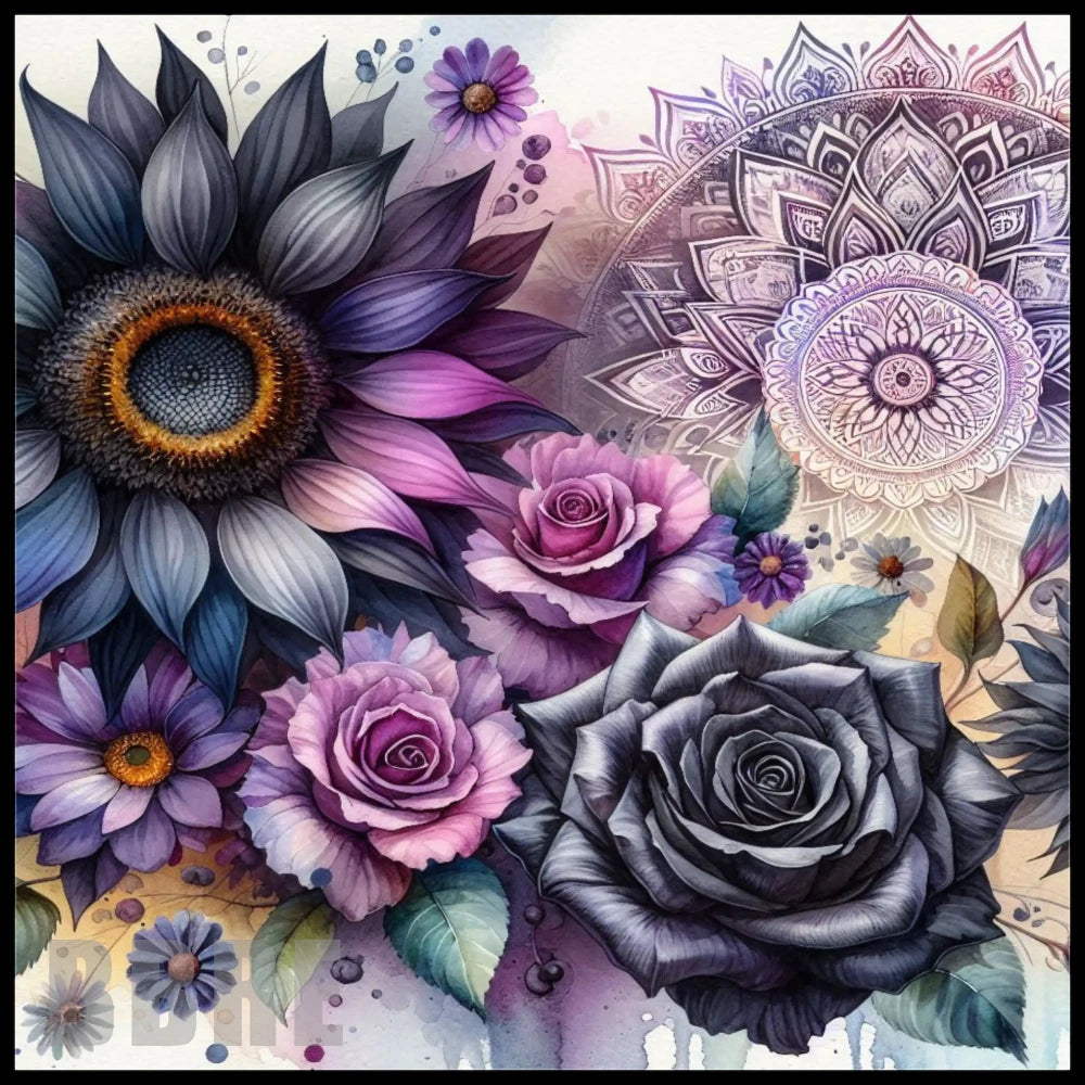 Floral Mandala 5 Main Image,
