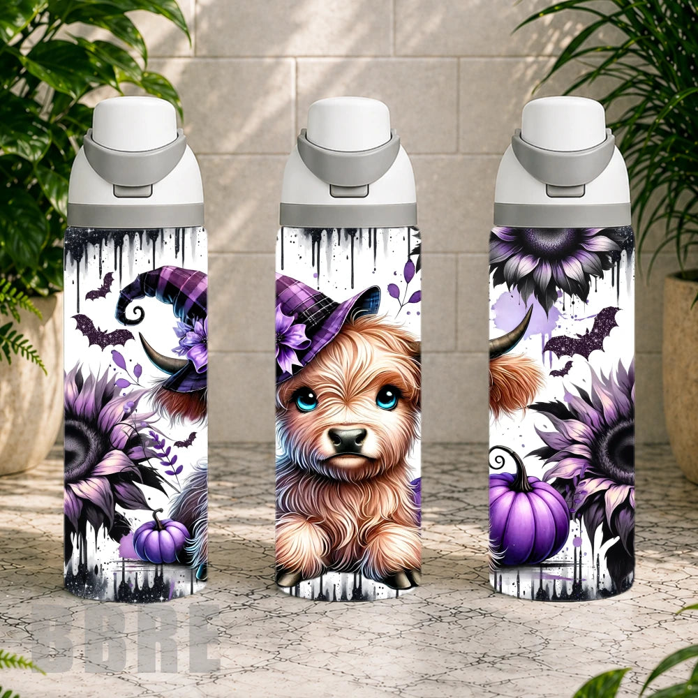 Whimsical Highland Cow Product Image,
