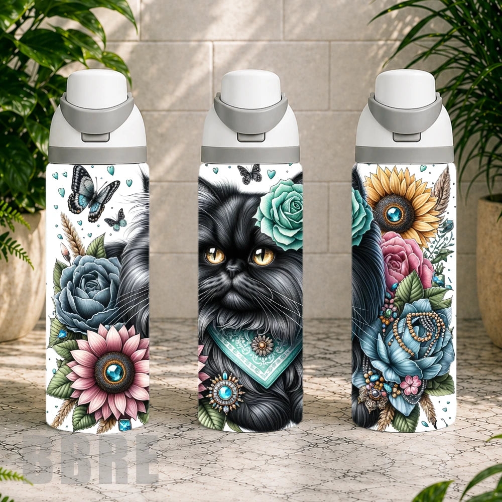 Floral Cat 7 Product Image,
