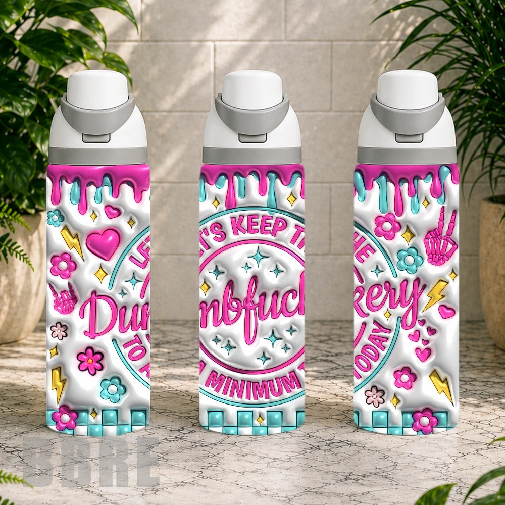 Dumbfuckery Bottle 2 Product Image,