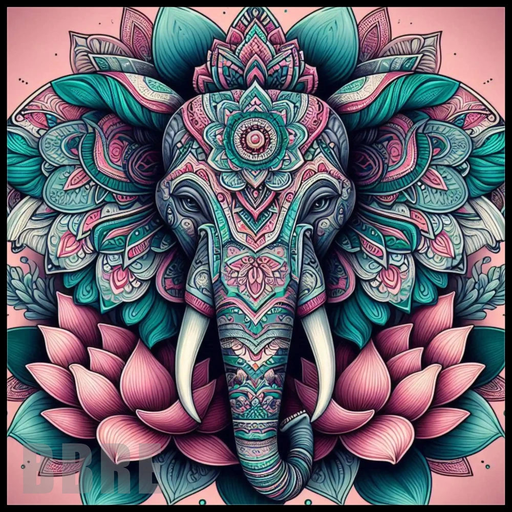 Elephant Mandala 7 Main Image,