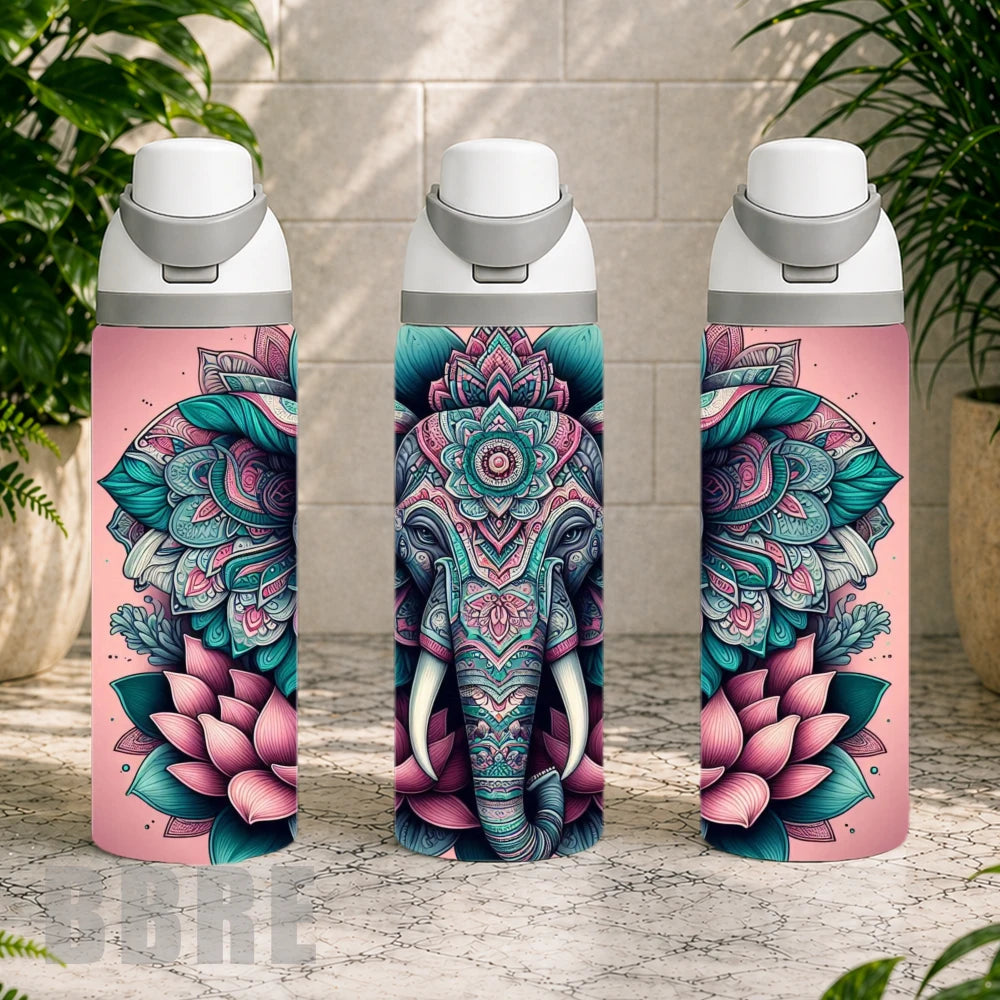 Elephant Mandala 7 Product Image,