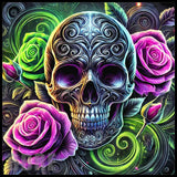 Floral Skull 49 Main Image,