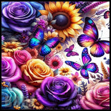 Floral Butterfly 8 Main Image,