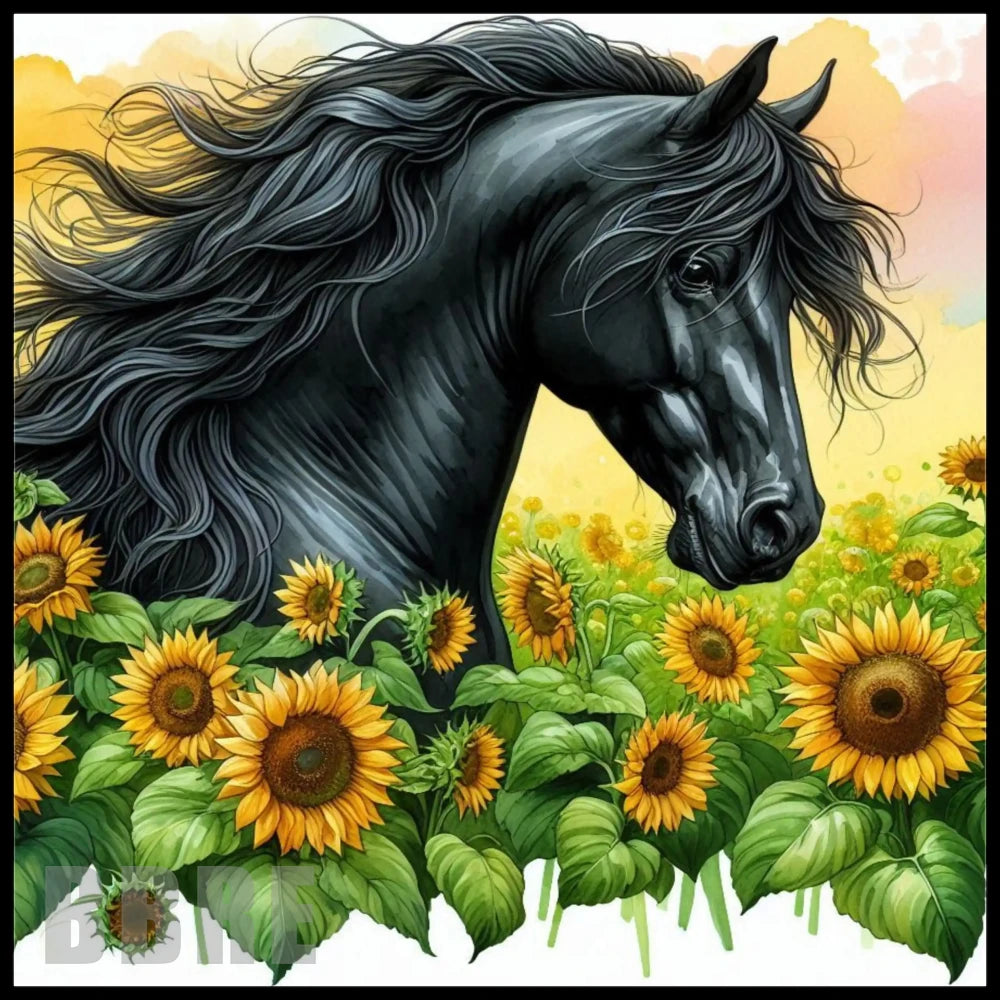 Sunflower Stallion 3 Main Image,