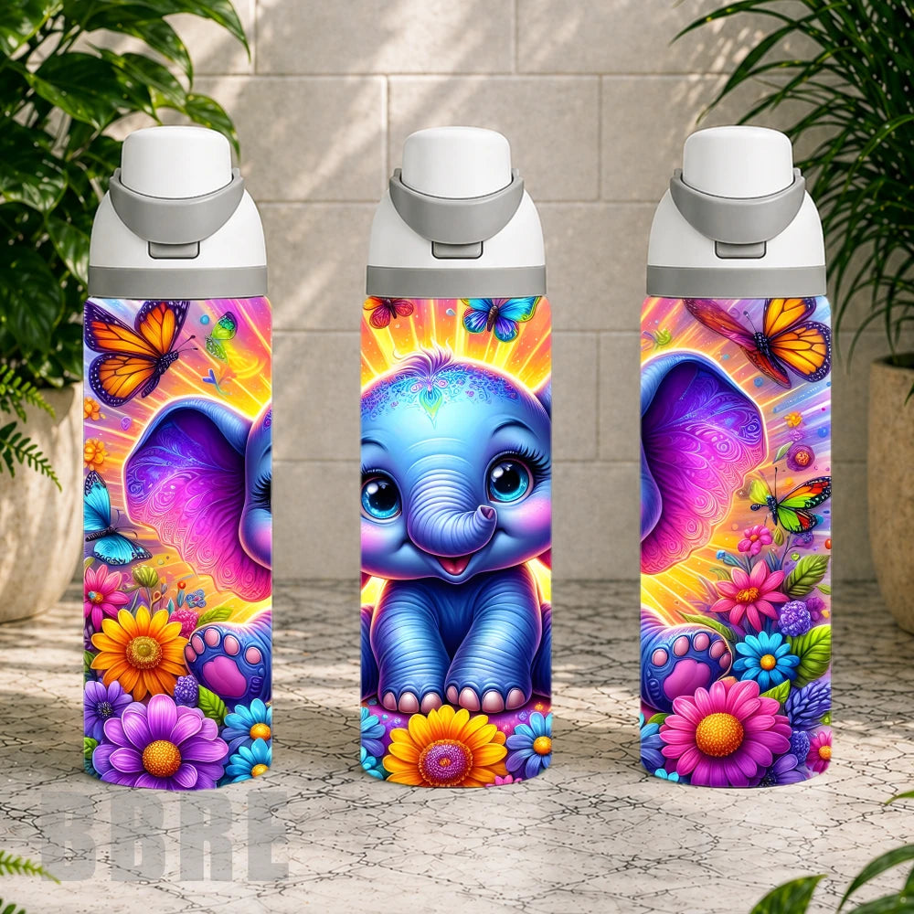 Colorful Elephant 8 Product Image,