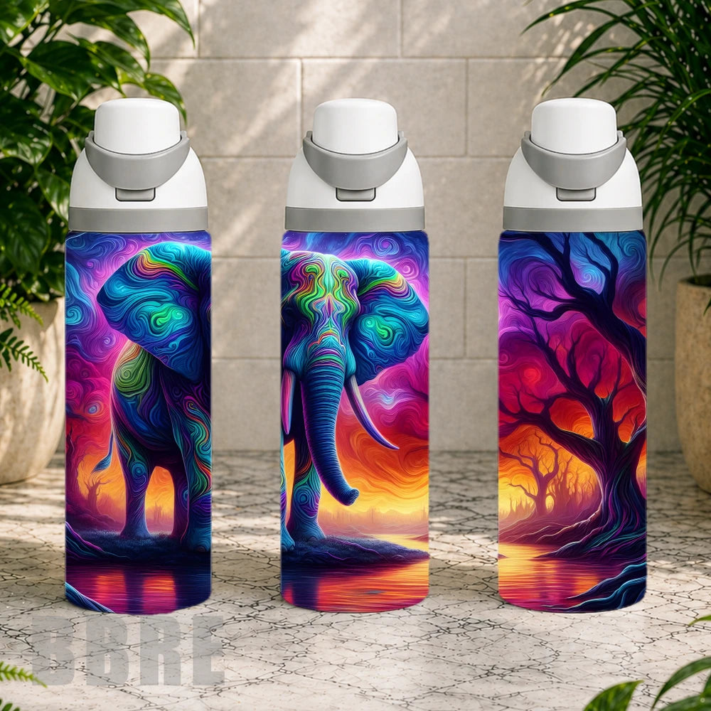 Colorful Elephant 9 Product Image,