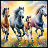 Galloping Horses 5 Main Image,