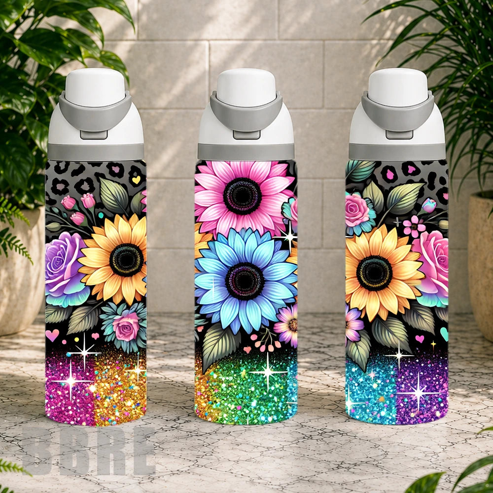 Floral Glitter Product Image,