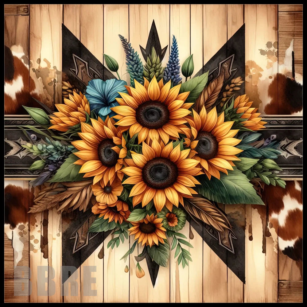 Sunflower Burst 7 Main Image,
