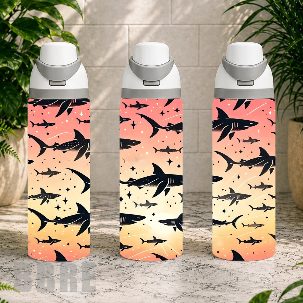 Shark Pattern Product Image,