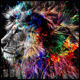 Colorful Lion Main Image,