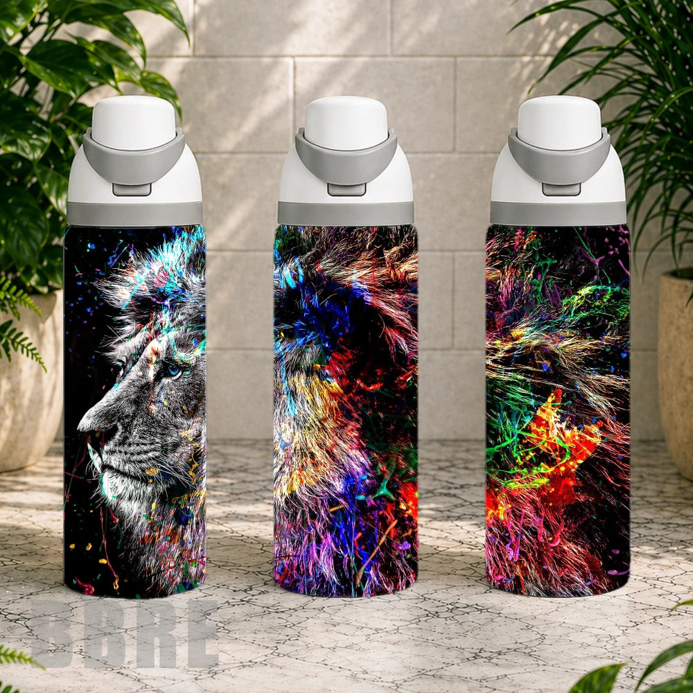 Colorful Lion Product Image,