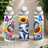 Floral Elephant 11 Product Image,