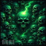 Green Skull 4 Main Image,