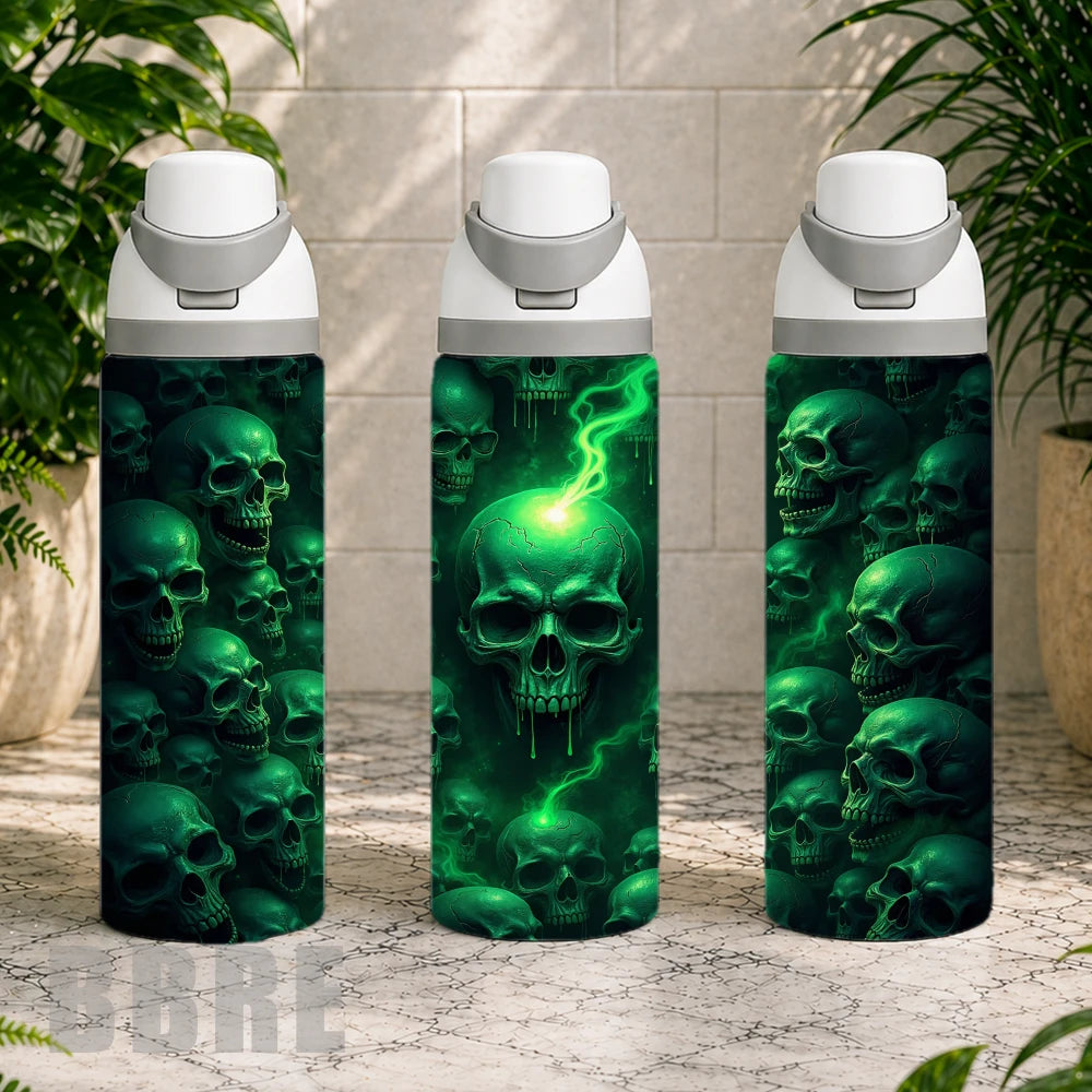 Green Skull 4 Product Image,