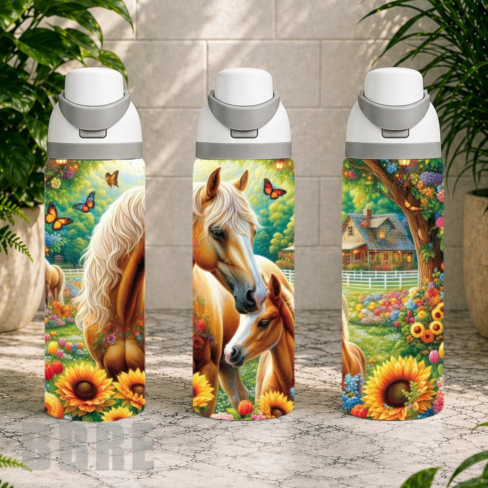Floral Horses 2 Product Image,