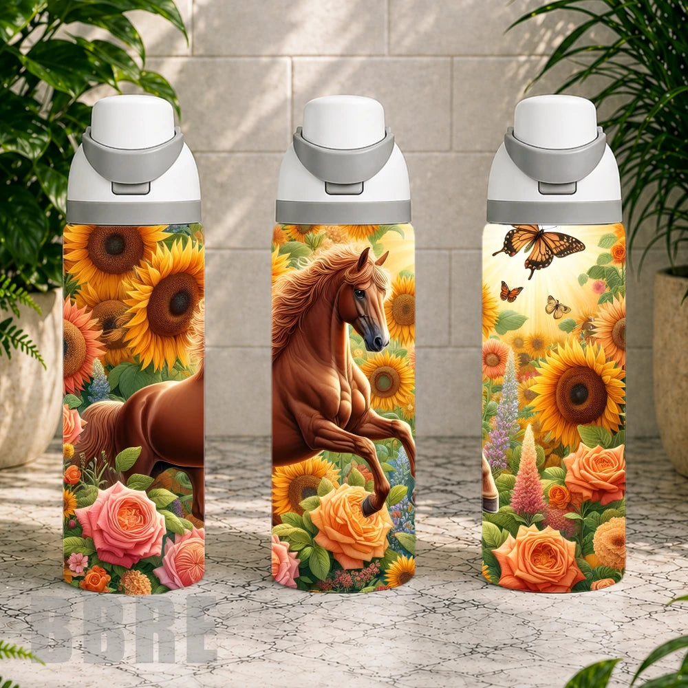Floral Horse 26 Product Image,