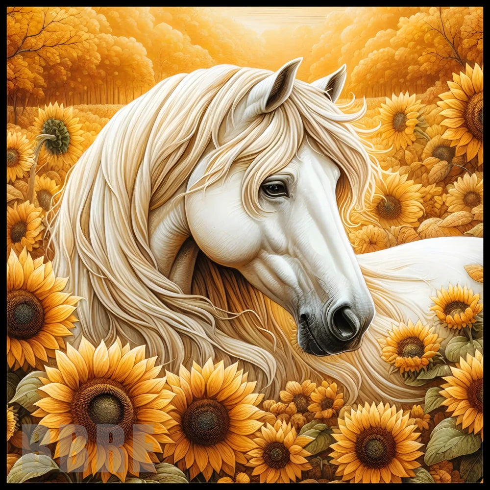 Sunflower Horse 4 Main Image,