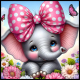 Cute Elephant 2 Main Image,