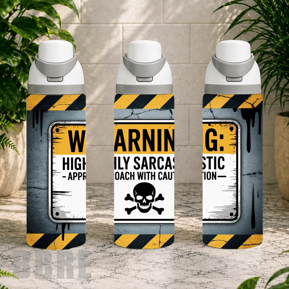 Sarcastic Warning 2 Product Image,