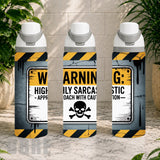 Sarcastic Warning 2 Product Image,