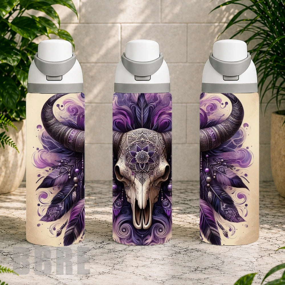 Buffalo Skull 7 Product Image,