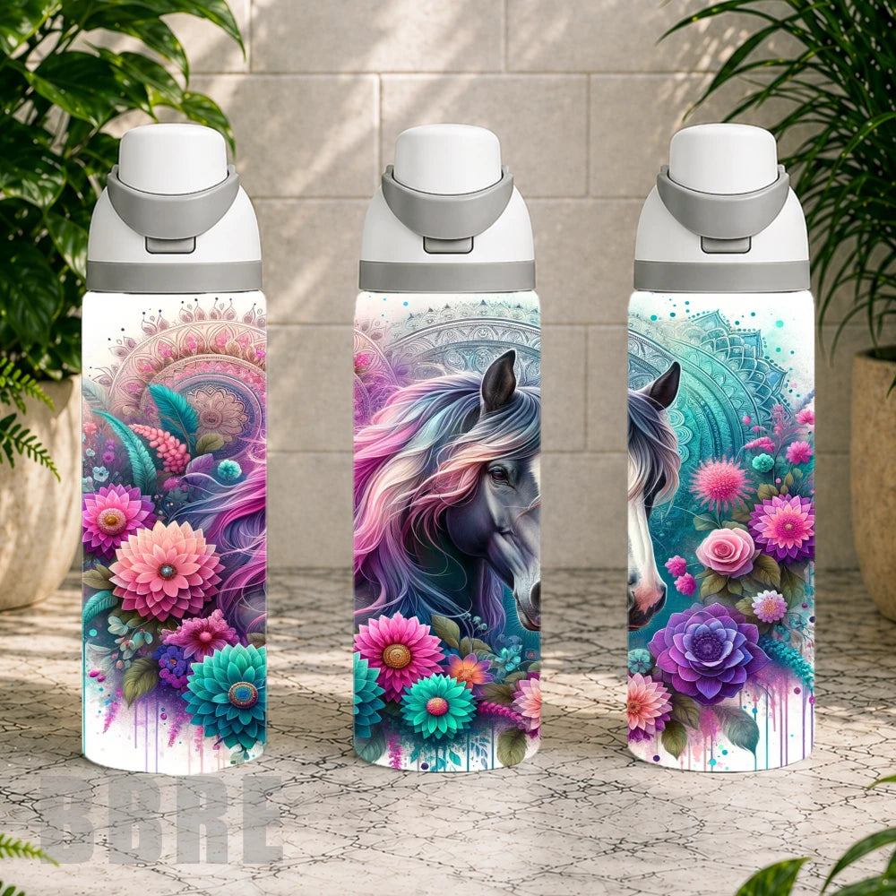 Floral Horse 27 Product Image,