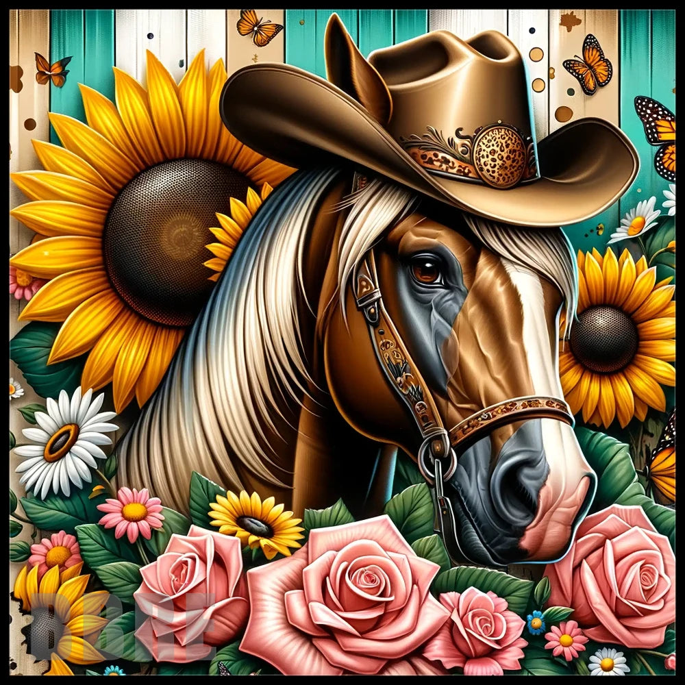 Cowboy Horse Main Image,