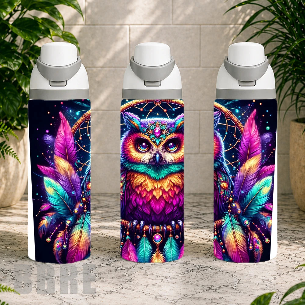 Vibrant Owl Product Image,