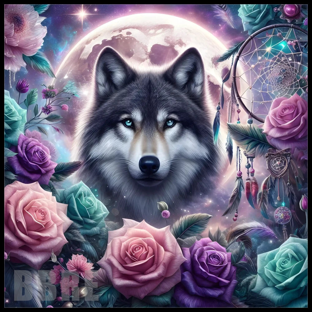 Wolf Dreamcatcher 15 Main Image,
