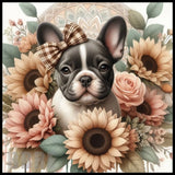 Floral Puppy 3 Main Image,