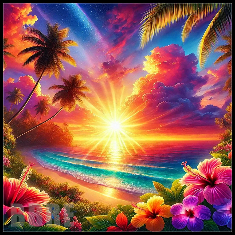 Tropical Sunset 5 Main Image,