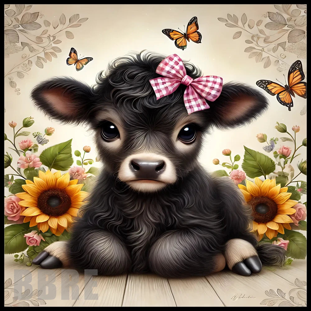 Cute Calf 6 Main Image,