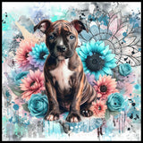 Floral Puppy 5 Main Image,