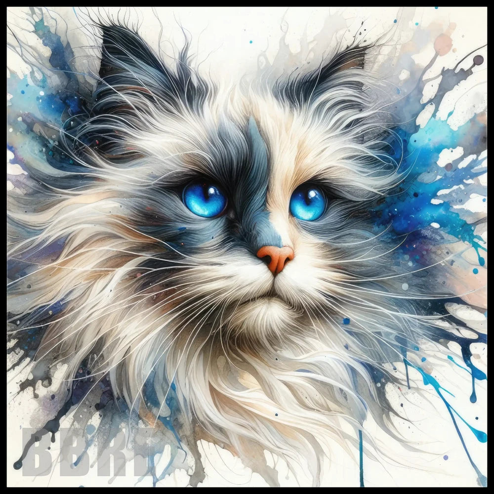 Blue Eyed Cat Main Image,