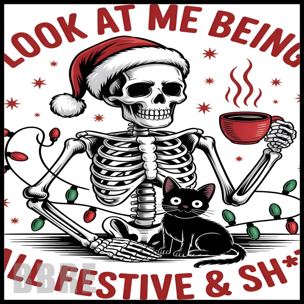 Festive Skeleton Main Image,