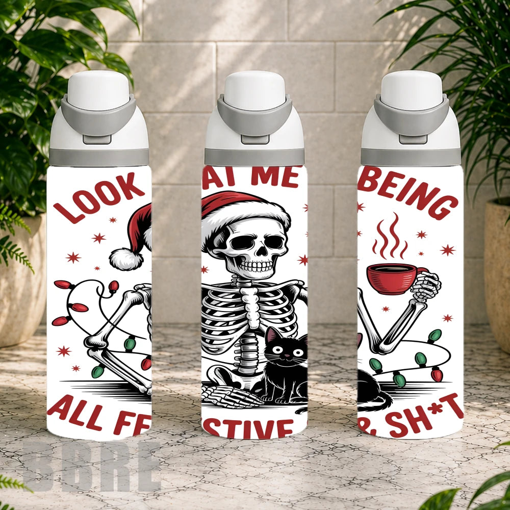 Festive Skeleton Product Image,