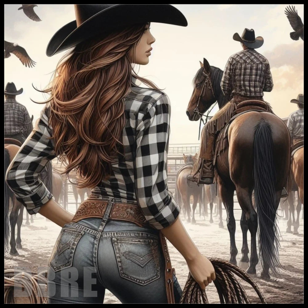 Cowgirl Spirit 2 Main Image,